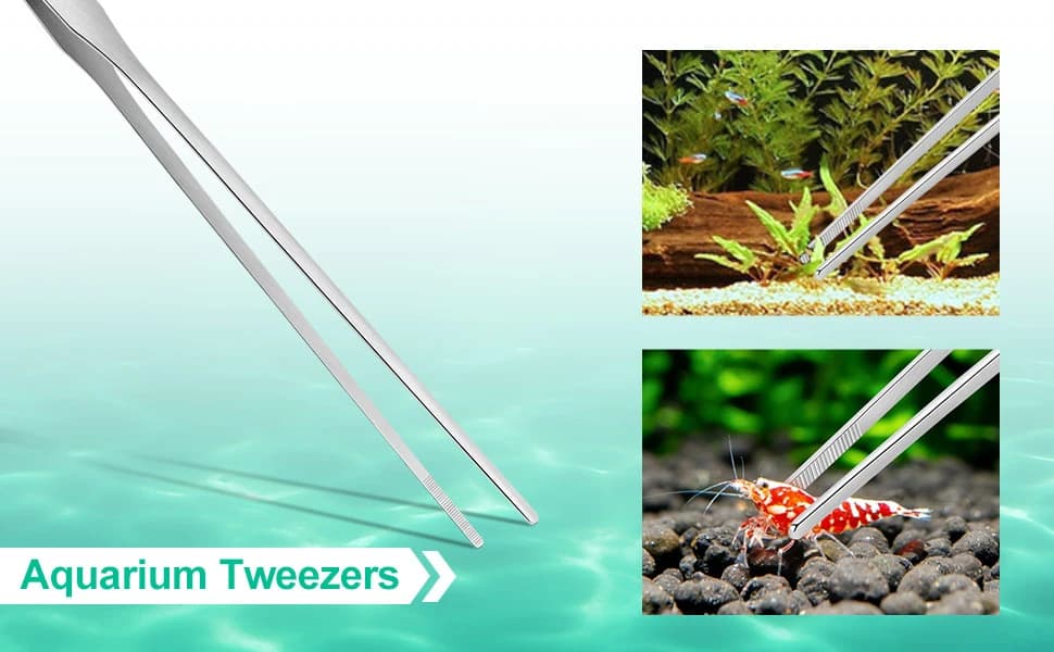 Terrarium Supplies 3 PCS — Stainless Steel Aquarium Supplies Set — product details