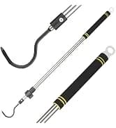 Snake Hook Heavy Duty — Snake Hook Retractable 35"-65" Catcher Hook for Rattlesnakes Ball Python Rattle Cobra — collection imagery