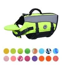 Dog Life Vest Rip Stop Dog Swim Vest — collection imagery