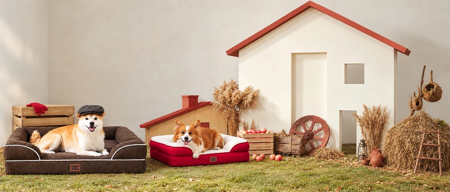 Dog Stairs for Bed 18" H — 4-Step Dog Steps for High Bed — collection imagery
