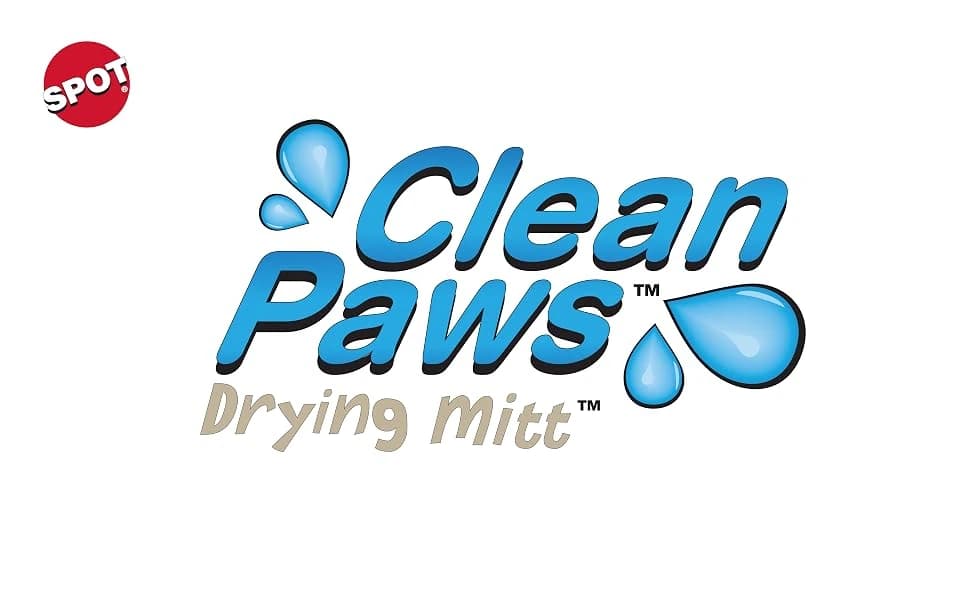 Clean Paws Chenille Microfiber Dog Towel Mitt - Super Absorbent — product details