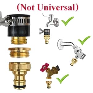 25ft Aquarium Vacuum Gravel Cleaner Fish Tank Cleaner Siphon Water Changer — collection imagery