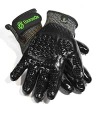 Flexible Rubber-Nodule Pet Grooming Gloves — collection imagery