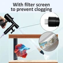 Aquarium Gravel Cleaner Vacuum Fish Tank Cleaner Tools Kit — Aquarium Gravel Vacuum
