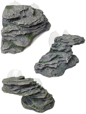 Turtle Basking Platform Baby Tortoise Climbing Ramp Shale Reptiles Dock Resting Terrace Stone Aquarium Ornament — product details