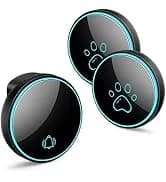 Dog Training Bell — Set of 2 Dog Puppy Pet Potty Training Bells — collection imagery