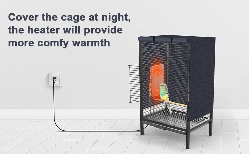 Indoor Bird Heater Pad — USB Bird Warmer Heater — product details