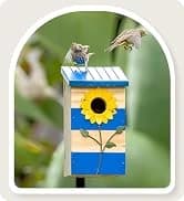 Metal Bird Feeders for Outdoors Hanging — collection imagery