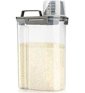 Dog Food Storage Container, 10-20Lbs Collapsible Pet Food Storage Containers with Rolling Wheel Airtight — collection imagery