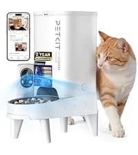 Upgraded Multi-Cat Recognition Automatic Cat Feeder with Camera — collection imagery