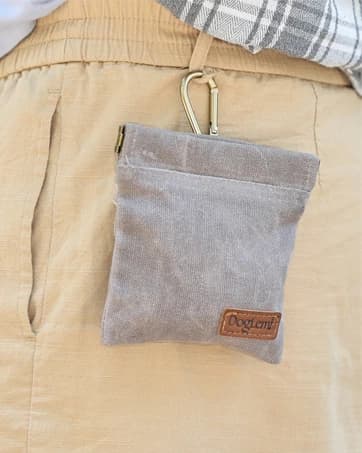 Dog Treat Pouch — Portable Puppy Dog Training Treat Bag — collection imagery