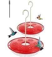 Glass Hummingbird Feeder for Outdoors Hanging — collection imagery