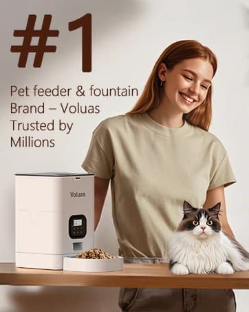 Automatic Cat Feeder — 4L Timed Dry Food Dispenser for Cats and Dogs — collection imagery