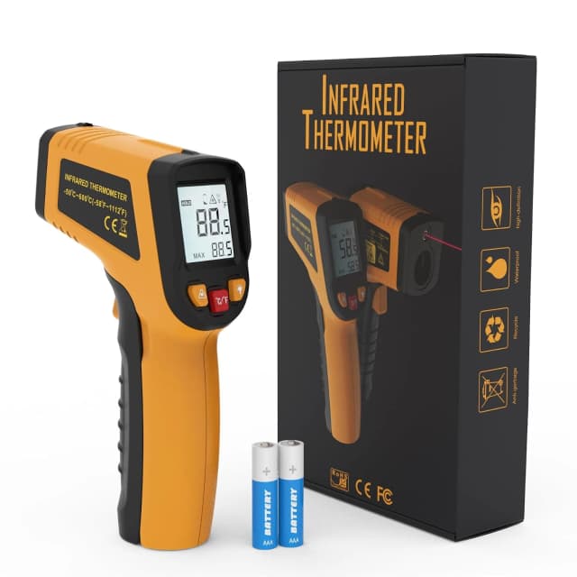 Infrared Thermometer Gun — -58℉ to 1112℉
