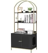 31.5" L Cat Litter Box Enclosure with Barn Door — collection imagery