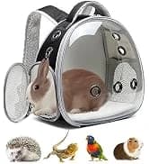 Portable Travel pet Backpack Carrier Hamster Bag Guinea Pig Bird Small Dog and Cat Turtle Carrier Rabbit Cage — collection imagery