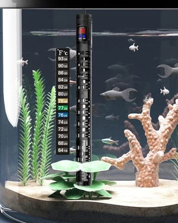 Reptile Terrarium Heat Pad with LCD Digital Aquarium Thermometer — collection imagery