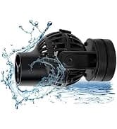 Aquarium Wave Maker — 18W Adjustable Cross Flow Pump with LED Display Controller — collection imagery