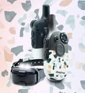Pathfinder 2 GPS Dog Tracker e Collar 9 Mile Long Range LED Light No Monthly fees Free App Waterproof — collection imagery
