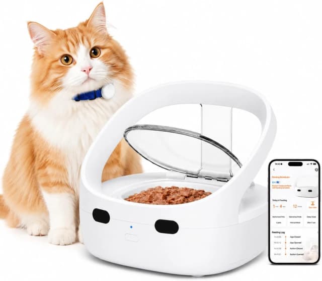Smart Pet Feeder RFID Bluetooth
