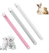 Dog Tear Stain Remover Comb for Small Doggy and Cats Pet Grooming Tool with Round Tip Stainless Steel Mini — collection imagery
