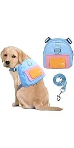 Dog Backpack for Small Dogs to Wear — product details