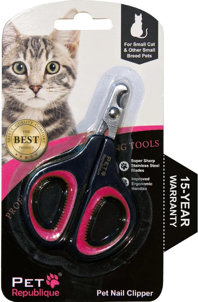 Cat Nail Clippers – Professional Stainless-Steel Nail Clipper for Cats