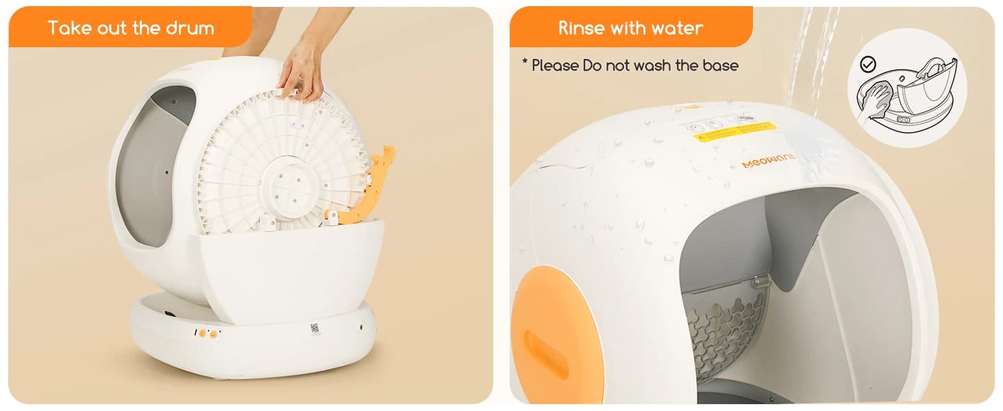Self-Cleaning Cat Litter Box — product details