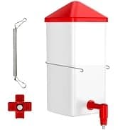 Chick Brooder Heater with Anti-Roost Cone and Constant Temp Red 12" x 12" — collection imagery