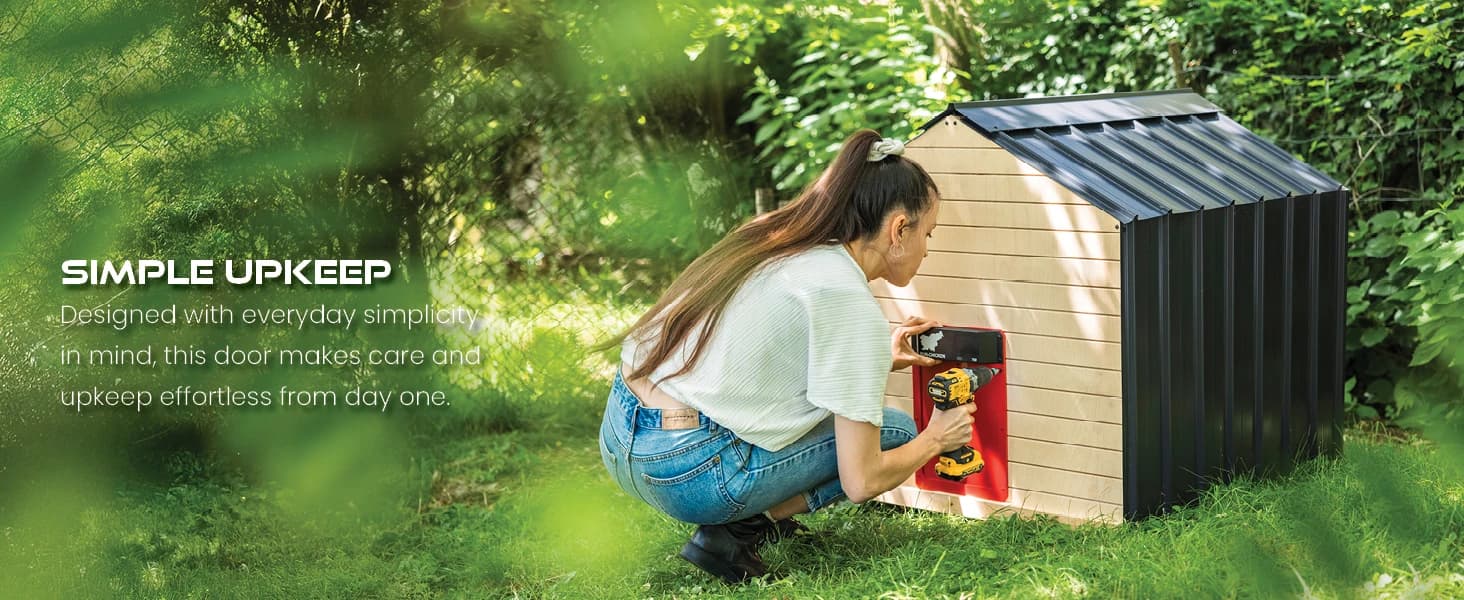 Door T50 – Automatic Chicken Coop Door Opener — collection imagery