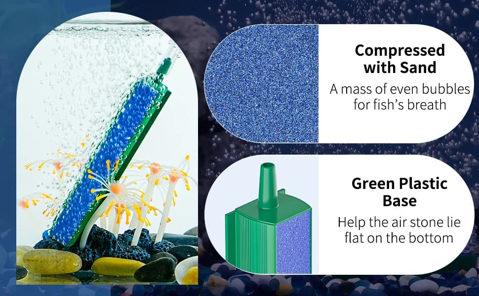 Aquarium Air Stone Bar Bubbler 4 Inch — product details