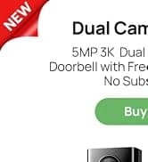 Pano 4K UHD Indoor Camera — Pet/Dog Security Camera with Phone App — collection imagery