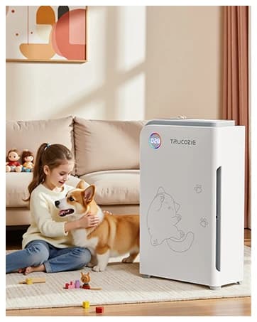 Large Pet Air Purifier for Home up to 3000 Ft² — collection imagery