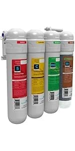 Twist-in 4-Stage RO/DI Aquarium Filter — product details