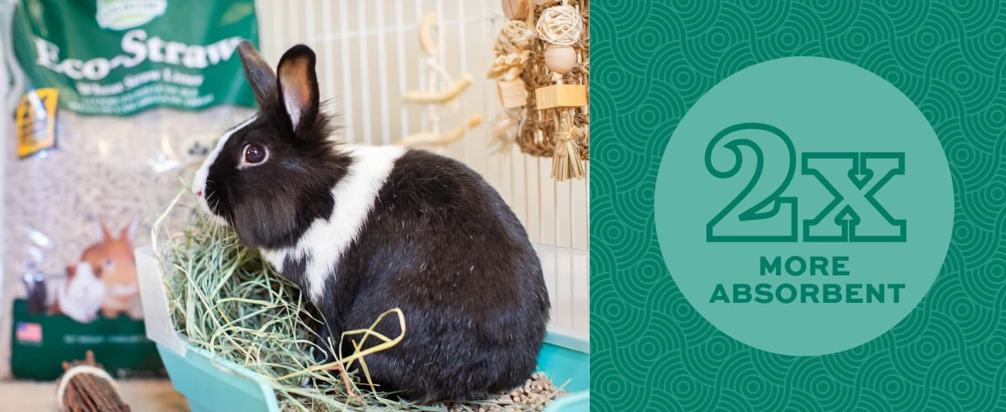 Eco Straw Rabbit Litter Pellets — collection imagery