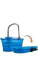Professional 3 Gallon Bucket – Compact Cleaning Bucket — product details