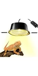 3 in 1 Reptile Hide Cave with Detachable Base and Humidity Dish — product details
