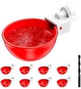 Chick Brooder Heater with Anti-Roost Cone and Constant Temp Red 12" x 12" — collection imagery