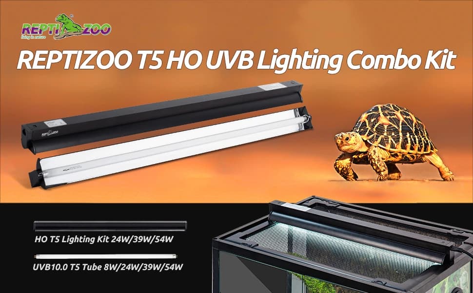 T5 HO UVB Lighting Combo Kit — product details