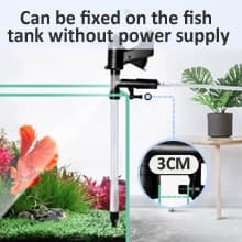 Aquarium Gravel Cleaner Vacuum Fish Tank Cleaner Tools Kit — Aquarium Gravel Vacuum