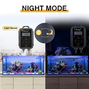 Aquarium Wave Maker — 18W Adjustable Cross Flow Pump with LED Display Controller — collection imagery