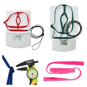 Pet Bird Harness and Leash — Petite — Very Light Weight. Smallest sizes are only — 6 grams