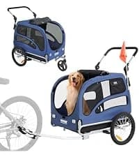 Dog Bike Trailer — Supports up to 100 lbs — collection imagery