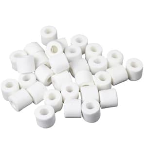Bio Ceramic Rings 6 lbs Aquarium Sump Filter Media Fish Tank Koi Pond Canister Filter Media in 6 Free Mesh Bags — collection imagery