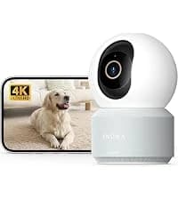 Pano 4K UHD Indoor Camera — Pet/Dog Security Camera with Phone App — collection imagery