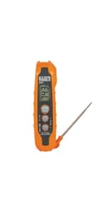 IR1 Infrared Thermometer, Digital Laser Gun is Non-Contact Thermometer with a Temperature Range -4 to — product details