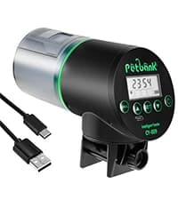 Automatic Fish Feeder for Aquarium Easy Setup & 4 Timers — collection imagery