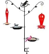 Squirrel-Proof Cedar Hopper Bird Feeder — collection imagery