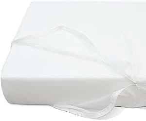 Replacement Liner Waterproof Protector Jumbo XL Size Bed with Pillow (50"x34") - Waterproof Dog Bed Liner (only)