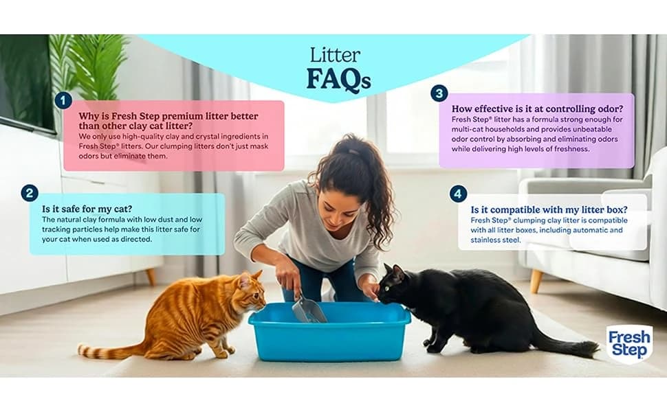 Advanced Odor Shield Clumping Cat Litter with Gain — product details